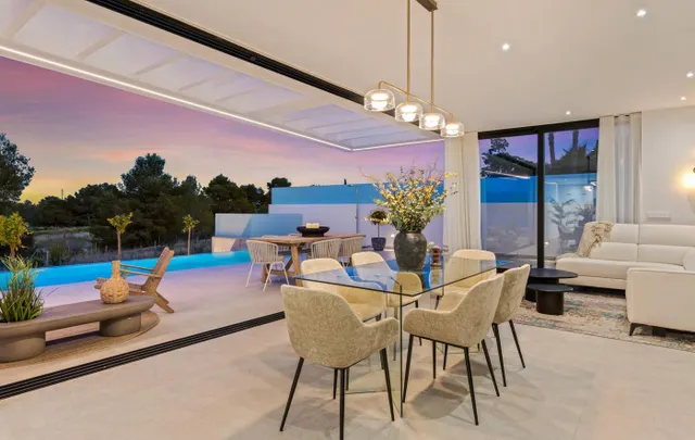 VILLAS DE OBRA NUEVA EN POLOP — 33