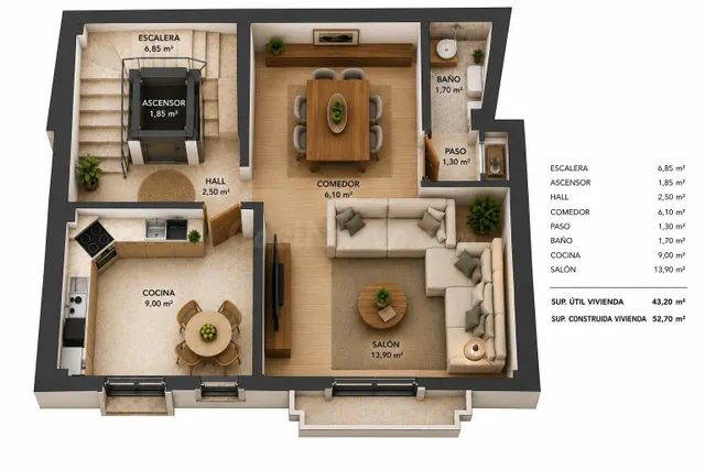 CASA PARA REFORMAR – PLAZA LA TRIBUNA, ARROYO DE LA MIEL - foto 4