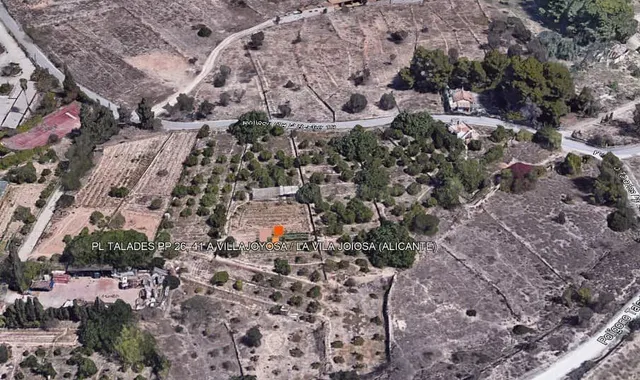 Terreno urbano 5380m² en venta - Villajoyosa - foto 2