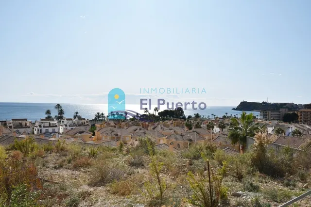 SOLAR A LA VENTA CON UN PROYECTO DE OBRA !! VISTAS AL MAR!!  - foto 5