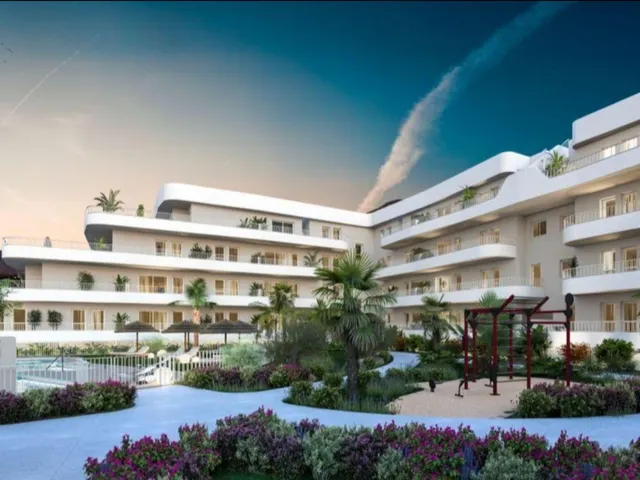 UN COMPLEJO RESIDENCIAL DE ENSUEÑO EN FUENGIROLA PARA DISFRUTAR DE PRIVILEGIADOS ATARDECERES !!!. — 4