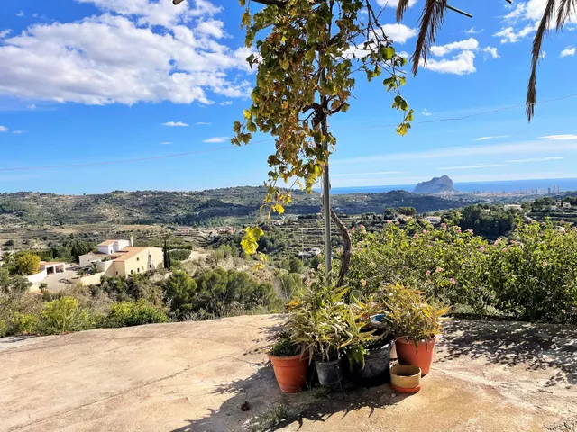 Se vende en Benissa casa de campo  tradicional con un Molino de piedra del S XIX vistas al mar y montaña — 28