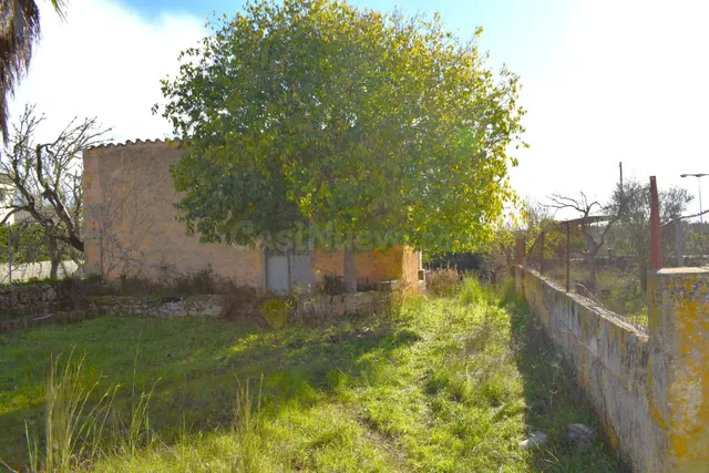 Solares con hermosas vistas a la Serra de Tramuntana en Llub - foto 5