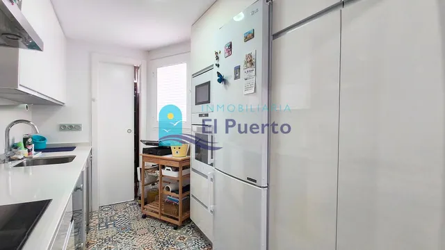 APARTAMENTO REFORMADO A 50 METROS DEL MAR EN EL PASEO DEL PUERTO – REF. 1850 — 16