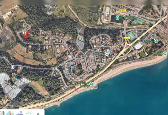 PARCELA EN VENTA EN SANT POL DE MAR — 3