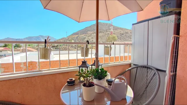 AMPLIO PISO CON VISTAS DESPEJADAS EN MAZARRÓN — 48