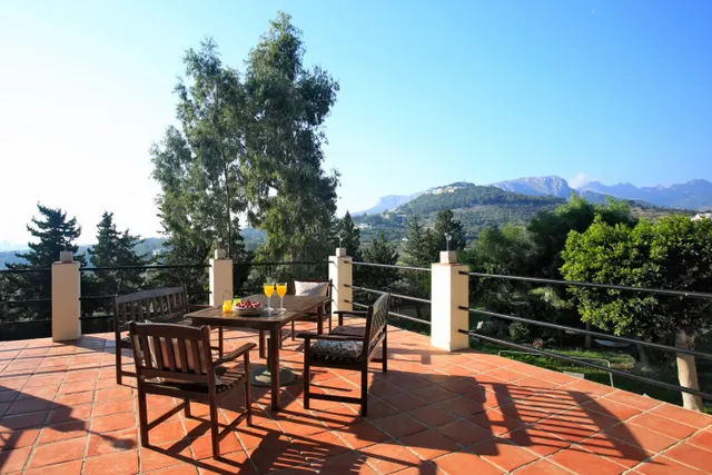 MAGNÍFICA VILLA DE LUJO CON VISTAS PANORÁMICAS EN CALPE — 2