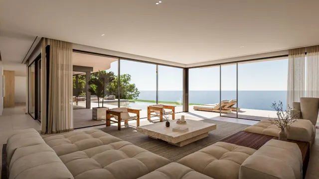 Villa 4 habitaciones 227m² en venta - Portichol - Balcón al  - foto 3