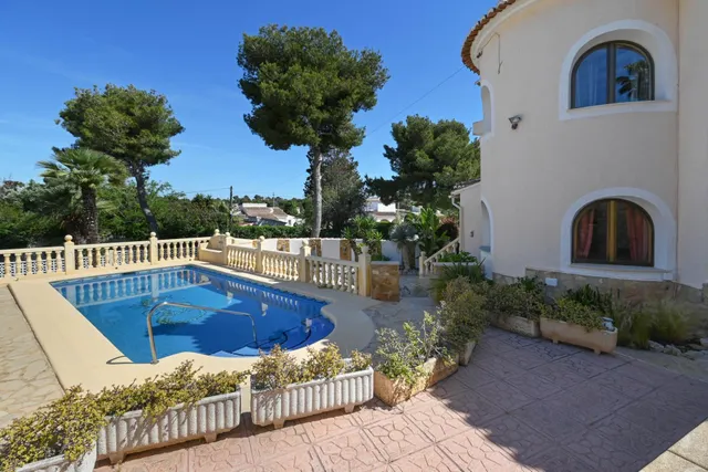 Villa mediterránea + appartamento  en Granadella — 20