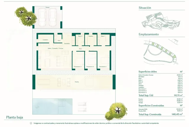 Exclusivas villas en primera línea de golf en Hacienda del Álamo, Costa Cálida — 15