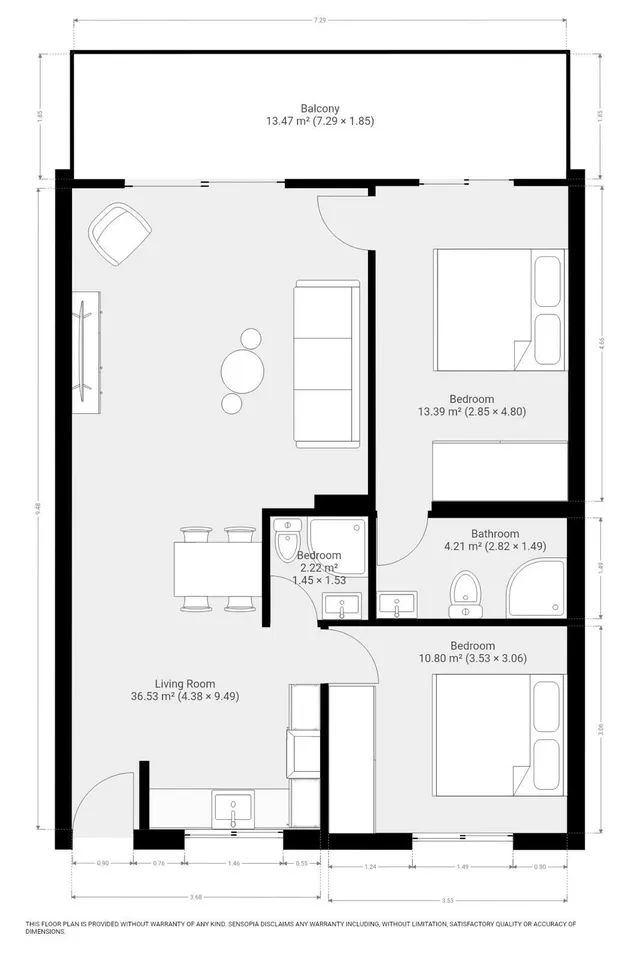 Apartamento 2 habitaciones 75m² en venta - Marbella — 37