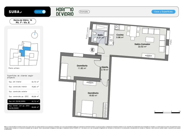 HORNO DE VIDRIO 14 E — 23