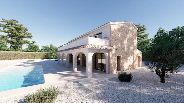 Finca rústica 4 habitaciones 425m² en venta - Benissa pueblo — 5