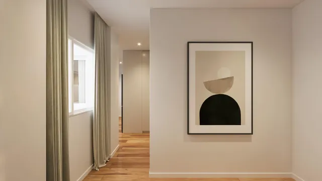 Excepcional piso reformado a estrenar de 2 habitaciones dobles en el corazón de Valencia — 10