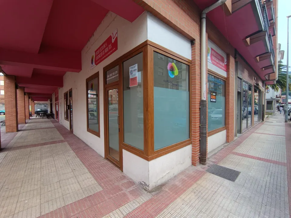 Alquiler de local comercial