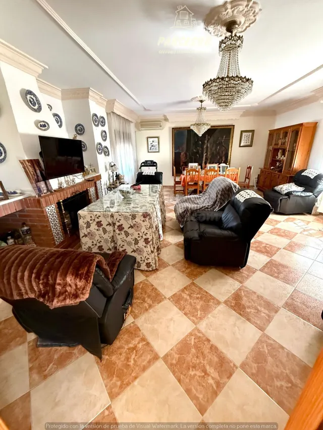 GRAN CASA CON 380 METROS DE VIVIENDA, SOBRE PARCELA DE 1500  - foto 5