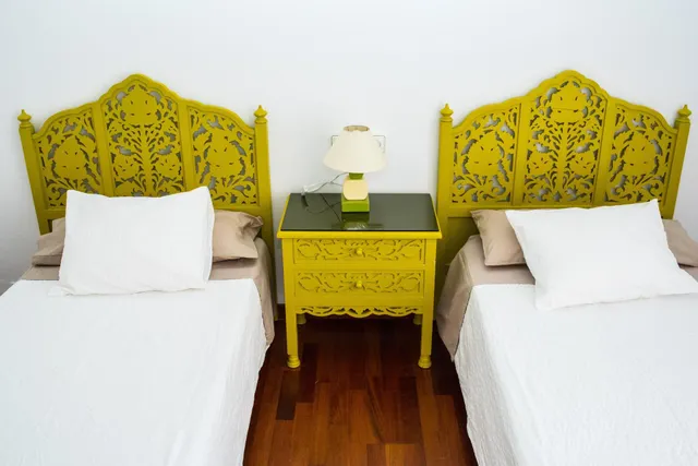 Villa exclusiva con dos residencias, piscinas y completas instalaciones deportivas en Favara, Valencia — 48