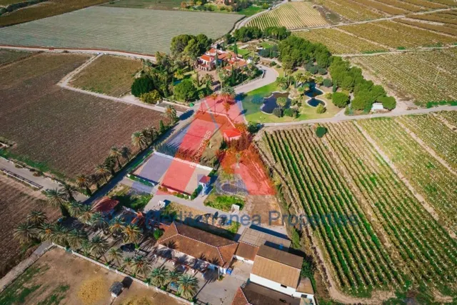 FINCA ECUESTRE DE ESTILO MEDITERRÁNEO. — 22