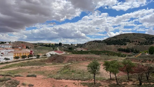 Se vende parcela de terreno rústico pegado al pabellón polid - foto 2