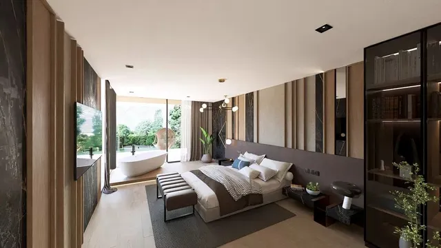 Villa 4 habitaciones 415m² en venta - Altaona golf and country village — 10