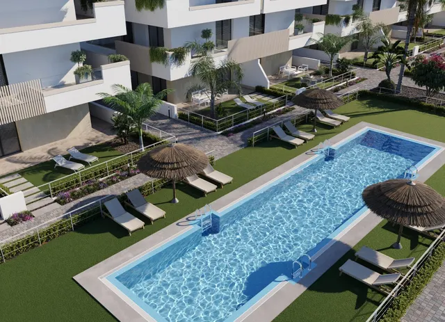 Apartamentos y bungalós de nueva construcción en Santa Rosalia Lake and Life Resort — 15