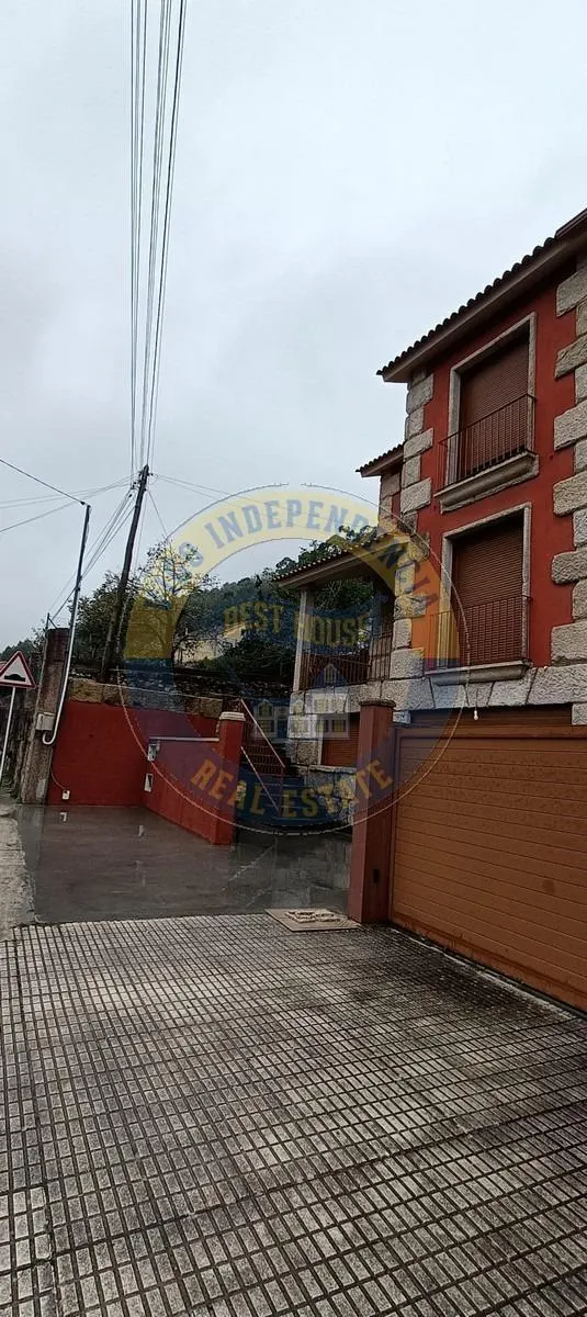 ¡EXCLUSIVA! Encantadora casa PAREADA en Moaña con vistas al mar y la montaña. — 41