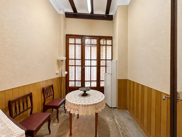 Casa con encanto en Carlet por 120.000 € | vigas de madera originales, patio y andana — 6