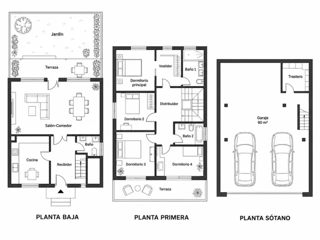 Venta chalet 5 dormitorios 3 baños — 23