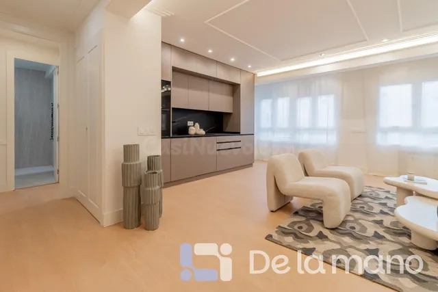 ELEGANTE PISO EN EL MEJOR BARRIO DE MADRID. - foto 4