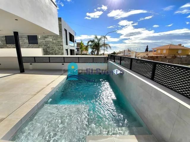 VILLA DE LUJO DE ALTO RENDIMIENTO EN BOLNUEVO CON 5 SUITES,  - foto 2