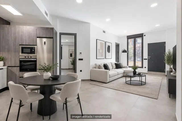 Vivienda a estrenar en urbanización privada en Parque Almunia con sauna, gimnasio y piscina comunitaria. — 12