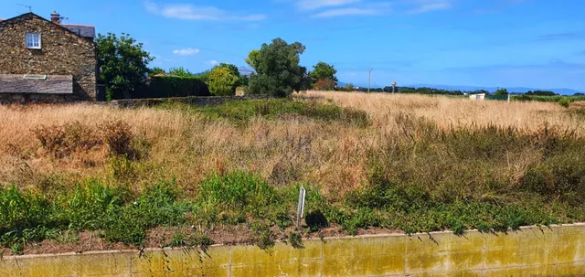 Parcela llana en esquina, 3.000 m2, a un paso de la playa de
