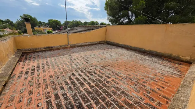 Casa unifamiliar en planta baja con piscina y parcela de 800 m2 en l’Ametlla de Mar — 12