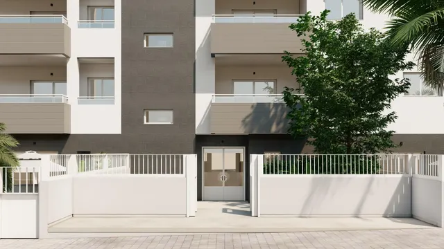 Magnífico proyecto de construcción en Aguadulce junto a la playa — 12