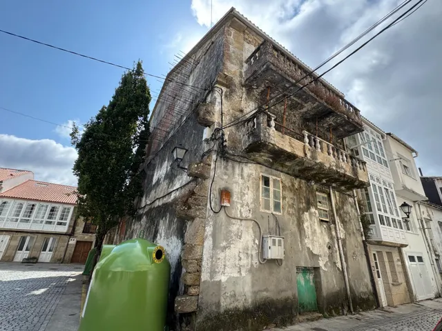 Casa de piedra en camino de Santiago en Corcubion — 5