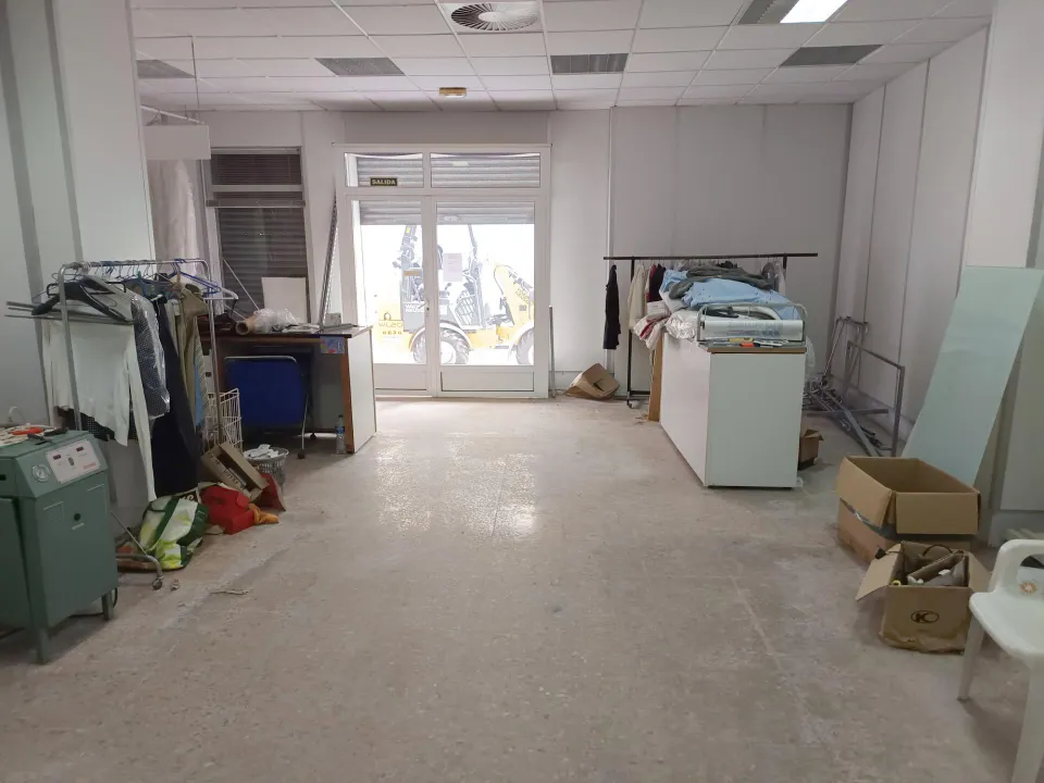 Local comercial de 286 m2 en zona Mercado