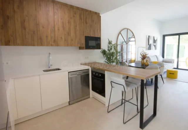 APARTAMENTOS EN URBANIZACIÓN DE OBRA NUEVA EN SN FULGENCIO - foto 5