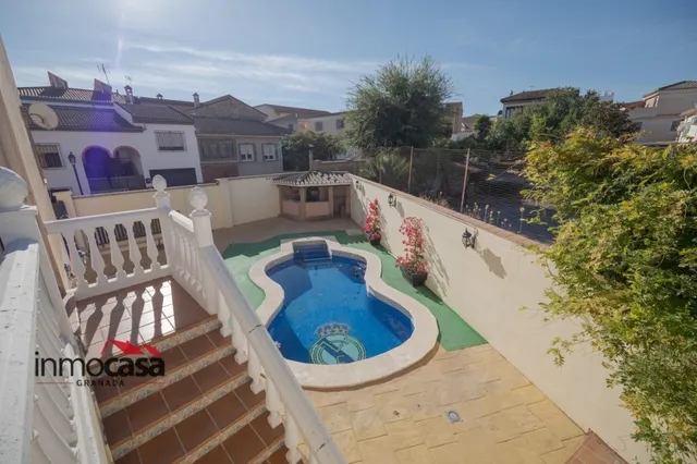 Espectacular vivienda pareada con piscina y amplio patio en Las Gabias (Granada) — 27