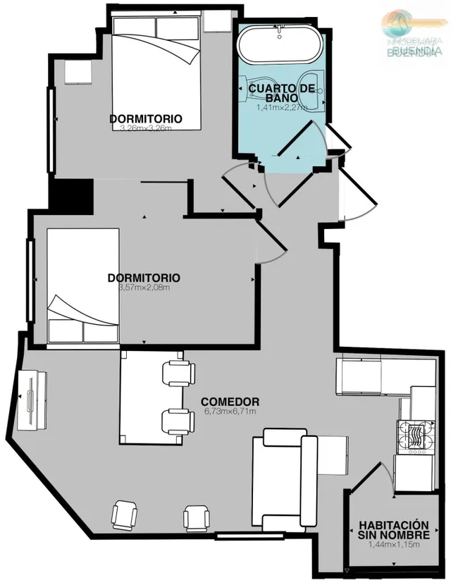 APARTAMENTO EN PUERTO DE MAZARRON - CENTRO — 21
