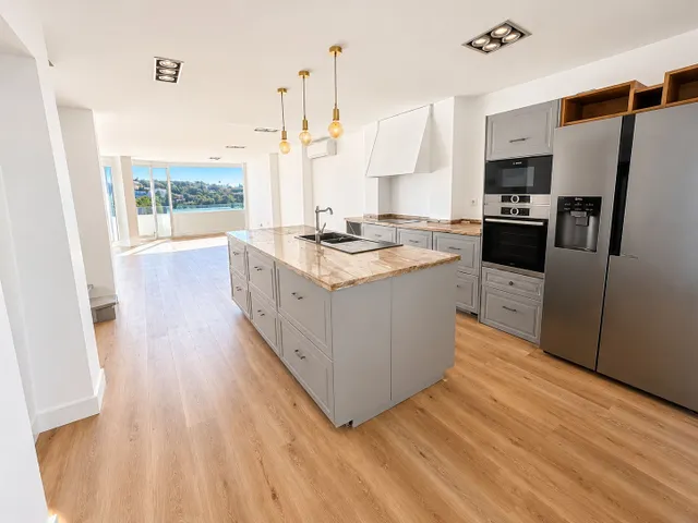Adosado reformado  en venta con vistas panorámicas al golf en Torrequebrada, Benalmádena — 4