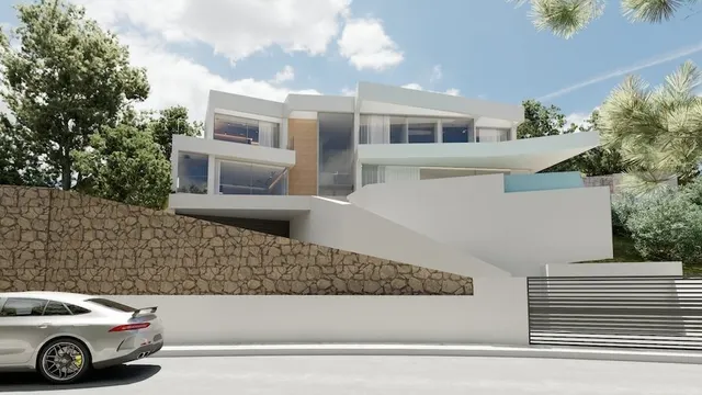 Villa de lujo de obra nueva en Altea hills — 10
