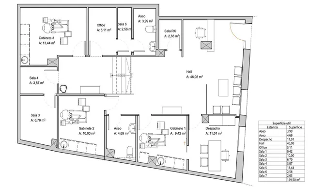 Se vende local de alto Standing 140m2 — 13