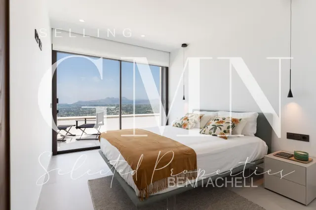 ESPECTACULAR VILLA CON LAS MEJORES VISTAS BENITACHELL — 43