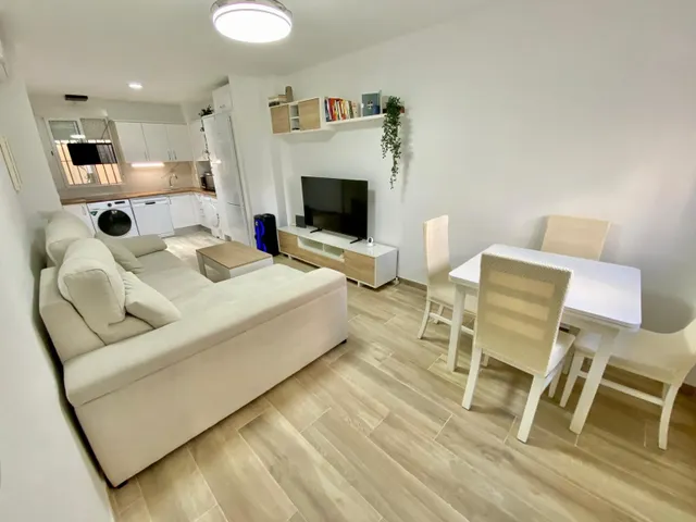 Amplio Bajo Junto Al Mar (segunda linea de playa) Apartamento turistico — 12