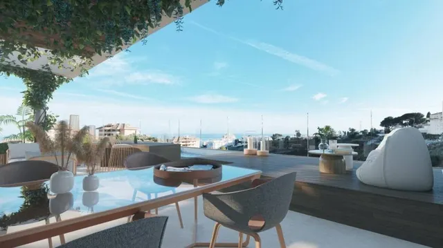 Designer chalet with panoramic sea views in Fuengirola, Higu - foto 3