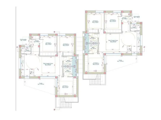 Villas de nueva construcción con piscina privada y solárium en San Luis, Torrevieja — 23