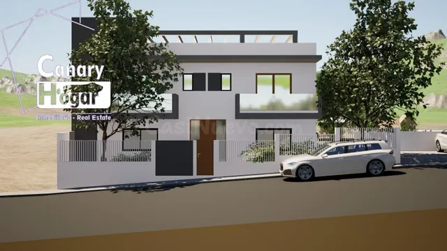 Terreno mixto con 2 parcelas urbana y rustica en venta en Sa - foto 3