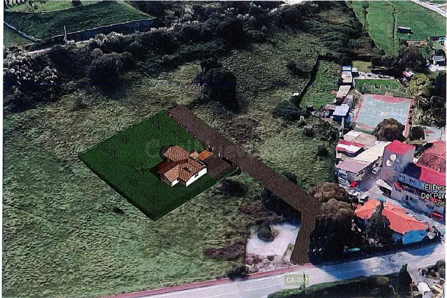 PARCELA URBANA DE 1.157 M2 CON LICENCIA PARA VIVIENDA UNIFAM - foto 2