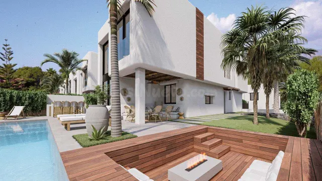 Villa 4 habitaciones 203m² en venta - Albir - foto 2
