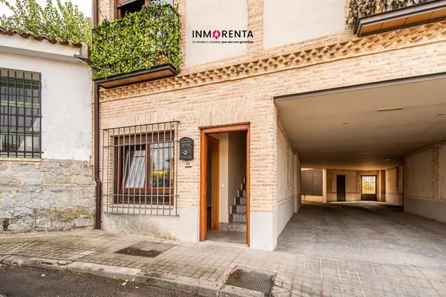 INMORENTA VENDE EN EXCLUSIVA PISO CON PATIO PRIVADO, GARAJE Y TRASTERO EN VILLAMANTA — 18